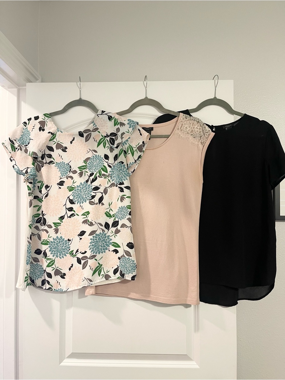 Lot of 3 Ann Taylor Factory Tops